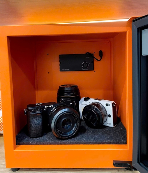 Cách bảo quản máy ảnh cũ