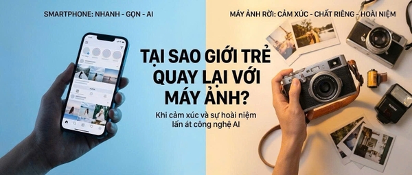 Giới Trẻ Lại Quay Lại Dùng Máy Ảnh