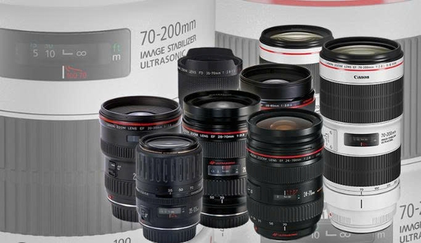 Ống Kính Dòng L Của Canon