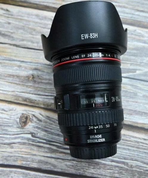 Ống Kính Dòng L Của Canon