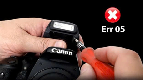Lỗi "Err" Trên Máy Ảnh Canon