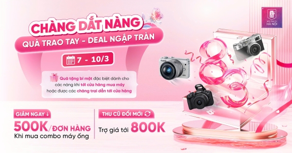 Chàng Dắt Nàng Quà Trao Tay