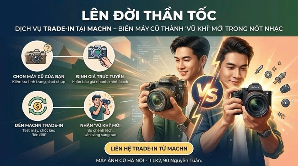 Lên Đời Thần Tốc: Dịch Vụ Trade-in Tại MACHN
