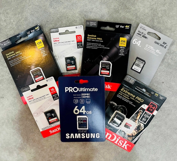 Thẻ Nhớ máy ảnh
