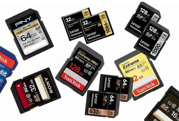 Thẻ Nhớ máy ảnh