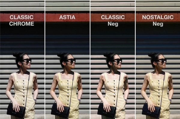 Giả Lập Màu Phim