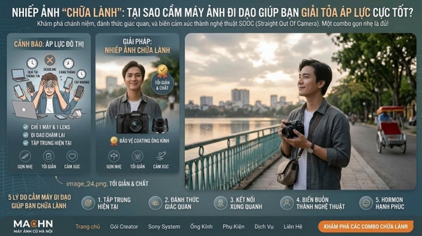 Nhiếp Ảnh "Chữa Lành"