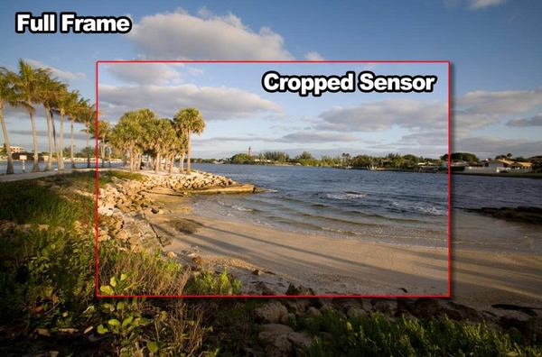 Full-frame vs APS-C