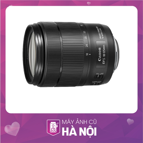 Canon EF-S 18-135mm F3.5-5.6 IS USM◇2034（Ống Kính Canon EF-S 18  