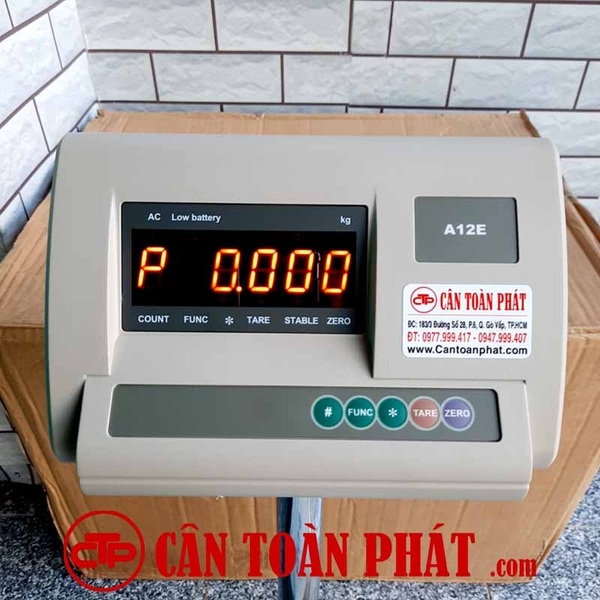 Cân bàn điện tử 300kg Yaohua A12E300B56 (Ảnh 1)