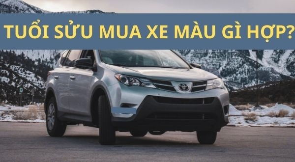 Tuổi sửu mua xe màu gì để hóa 