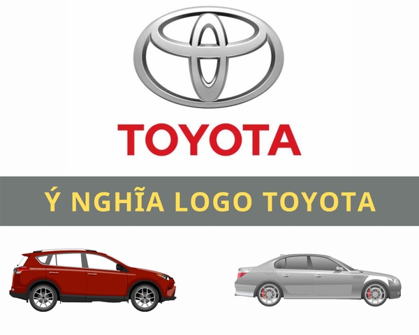 Logo xe Toyota cũ và mới khác nhau như thế nào?