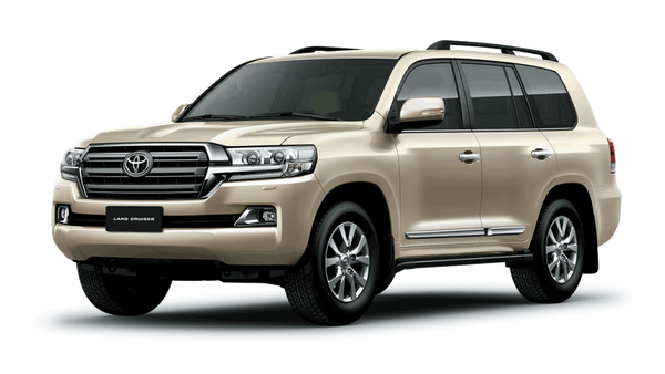 Dòng xe hơi Land Cruiser được trang bị các tính năng an toàn, hiện đại bậc nhất của Toyota