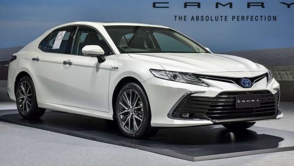 Toyota Camry 2022 phiên bản 2.5 Q