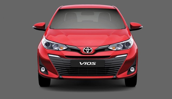 hình ảnh Toyota Vios 2019