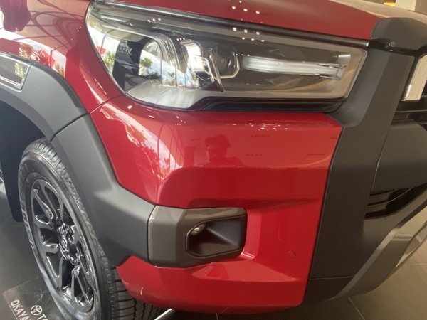 Đèn xe công nghệ Full LED bán tải hilux toyota bản 2.8G 