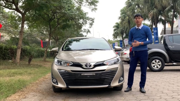 Đánh giá chi tiết xe toyota vios 2017 cũ