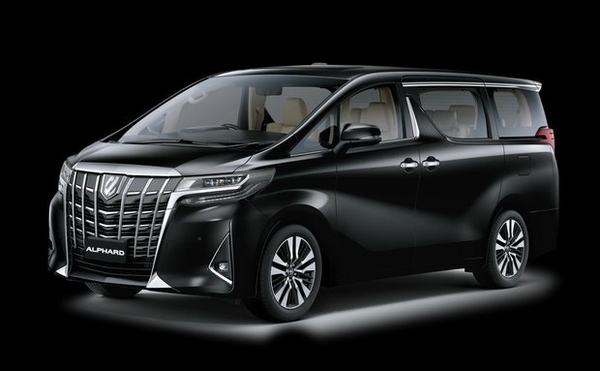 Dòng xe toyota alphard mang dáng vẻ sang trọng, đẳng cấp