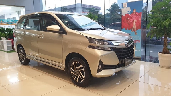 Kích thước xe Toyota Avvanza khá nhỏ gọn so với các xe cùng phân khúc