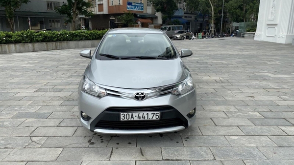 Hệ thống an toàn toyota vios 2017 cũ