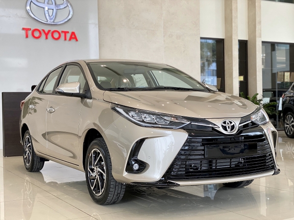 Thông số kỹ thuật hệ thống an toàn xe Toyota Vios 2021