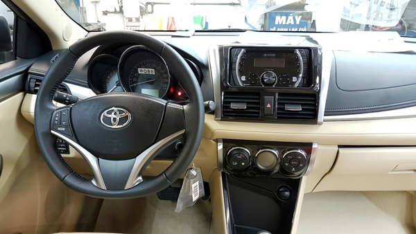 Thông số kỹ thuật nội thất Toyota Vios 2022