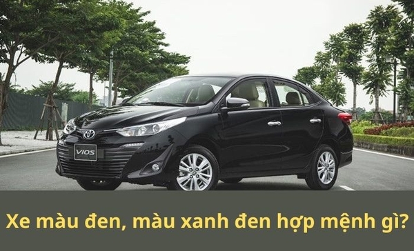 Xe Toyota Vios 15G 2014  Đen