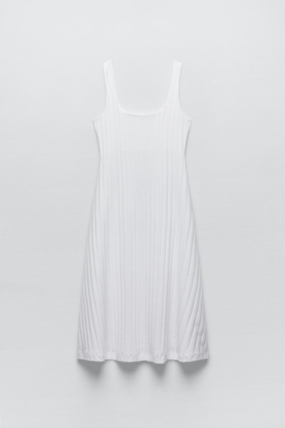 Đầm vải rũ bóng dáng sơ mi Zara size S 7385/313 | Shopee Việt Nam