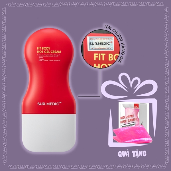 Sur.medic Fit Body Hot Gel Cream