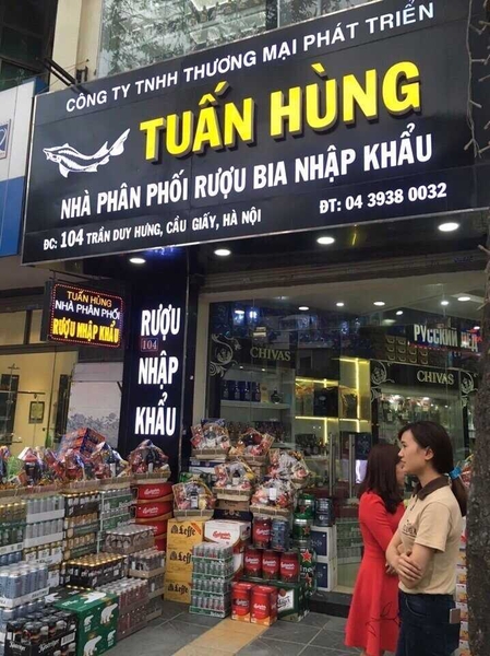 Rượu Tuấn Hùng - 104 Trần Duy Hưng