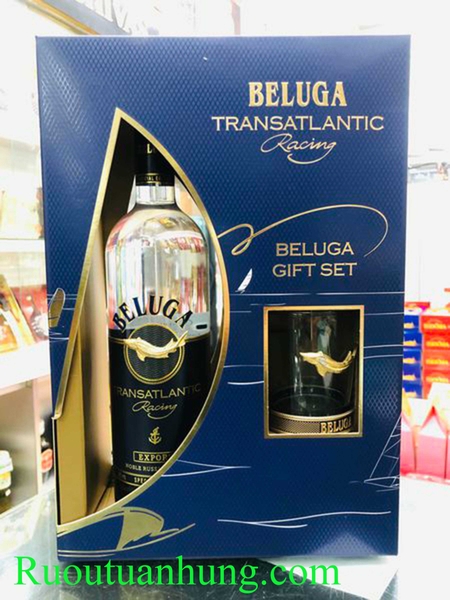 Beluga Transatlantic Phiên Bản Hộp Qùa Kèm 1 Cốc - dung tích 700ml