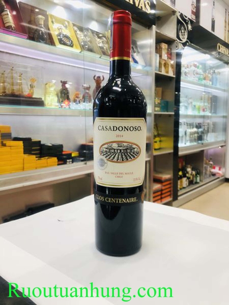 Rượu vang Casadonoso Clos - dung tích 750ml