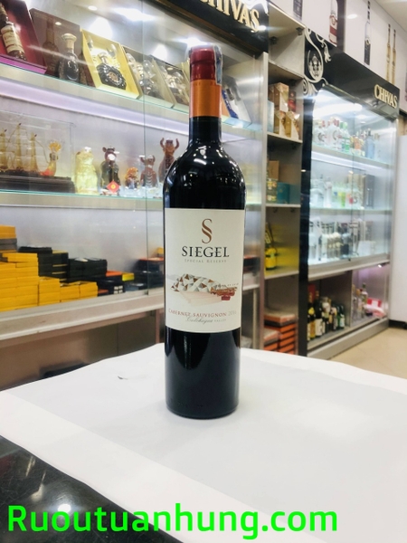 Rượu vang Siegel - Special Reserve - Cabernet Sauvignon - dung tích 750ml