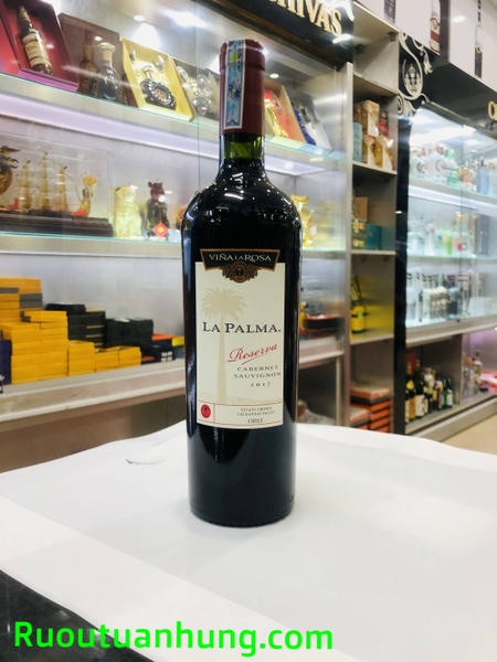 Rượu vang La Palma - Reserva - Cabernet Sauvignon - dung tích 750ml