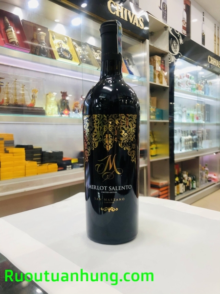 Rượu vang M Limited Edition - dung tích 750ml