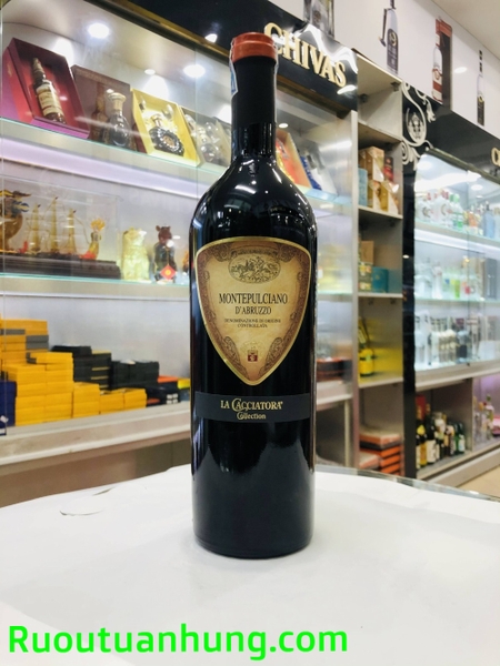 Rượu vang Montepulciano d'Abruzzo - dung tích 750ml