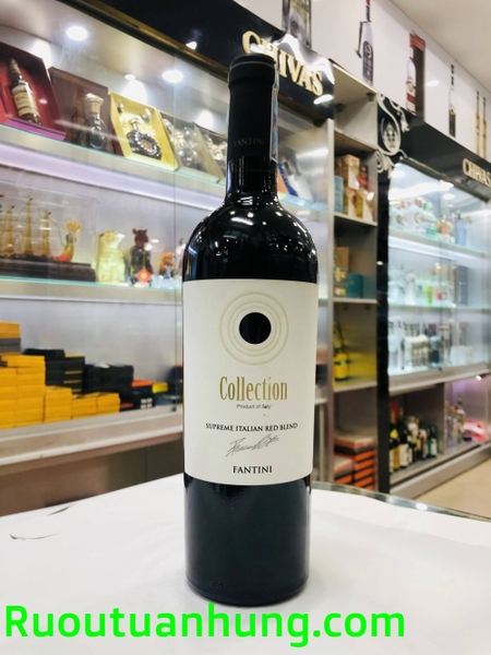 Rượu vang Collection Fantini - dung tích 750ml