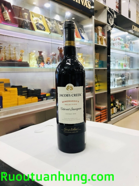 Rượu vang Jacob's Creek - Cabernet Sauvignon - dung tích 750ml