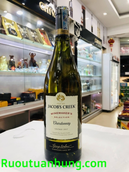 Rượu vang Jacob's Creek - Chardonnay - dung tích 750ml