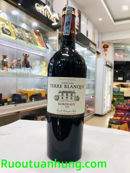 Rượu vang Terre Blanque - Chateau -  dung tích 750ml