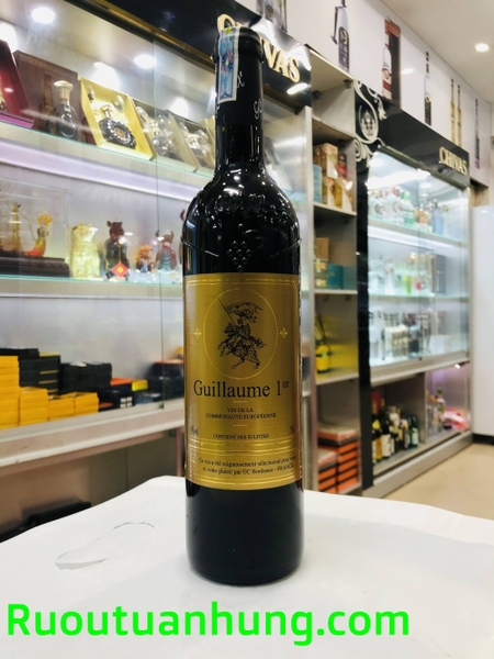 Rượu vang Guillaume -  dung tích 750ml