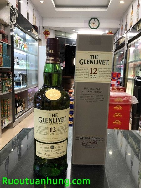 Glenlivet 12 - dung tích 700ml