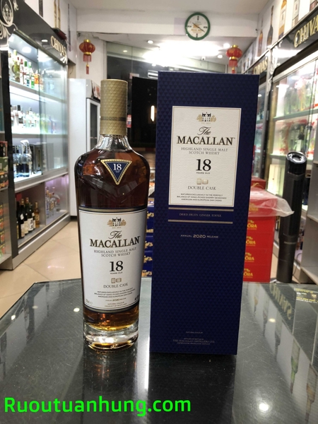 Macallan 18 Double Cask - dung tích 700ml