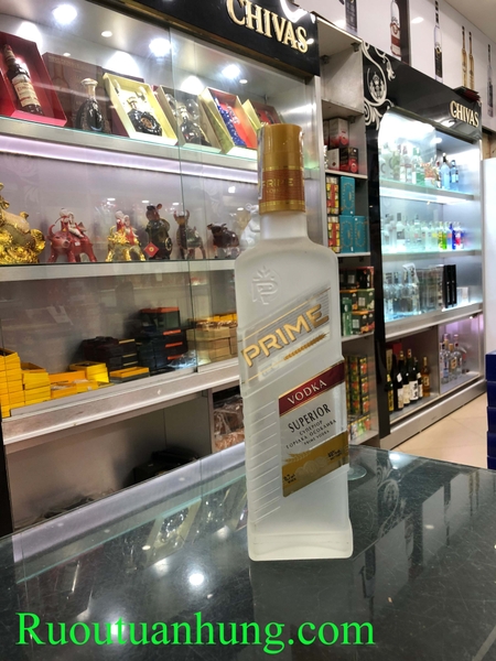 Vodka Prime Superior- dung tích 700ml