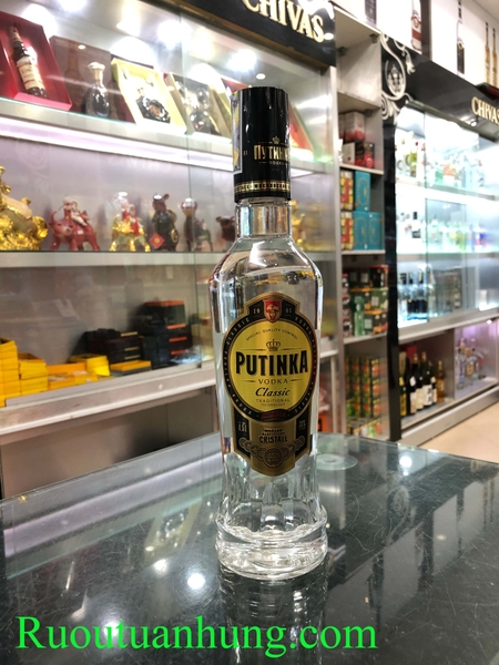 Vodka Putinka Classic- dung tích 500ml