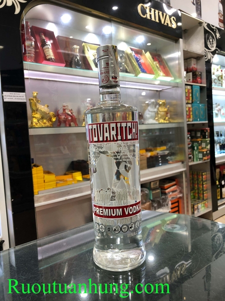 Vodka Tovaritch - dung tích 1 lít