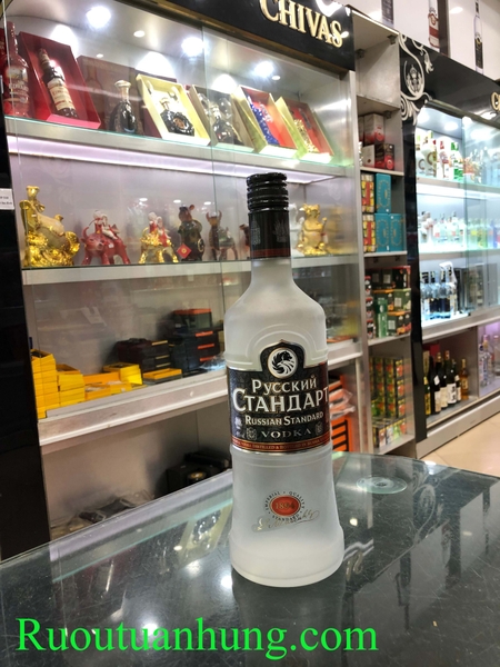 Vodka Standard Mờ - dung tích 750ml