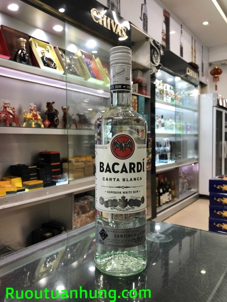 Bacardi White- dung tích 750ml