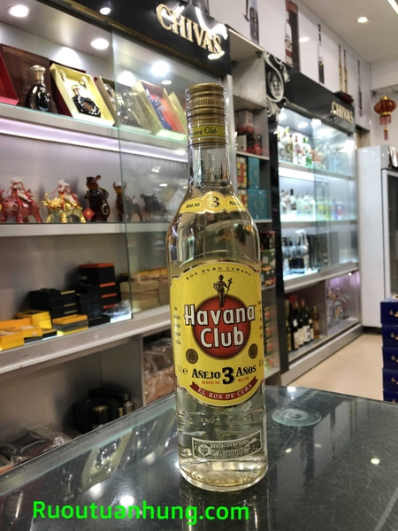 Havana Club 3 năm - dung tích 700ml