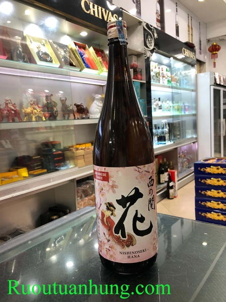 Sake Nishinoseki Hana - dung tích 1.8 lít